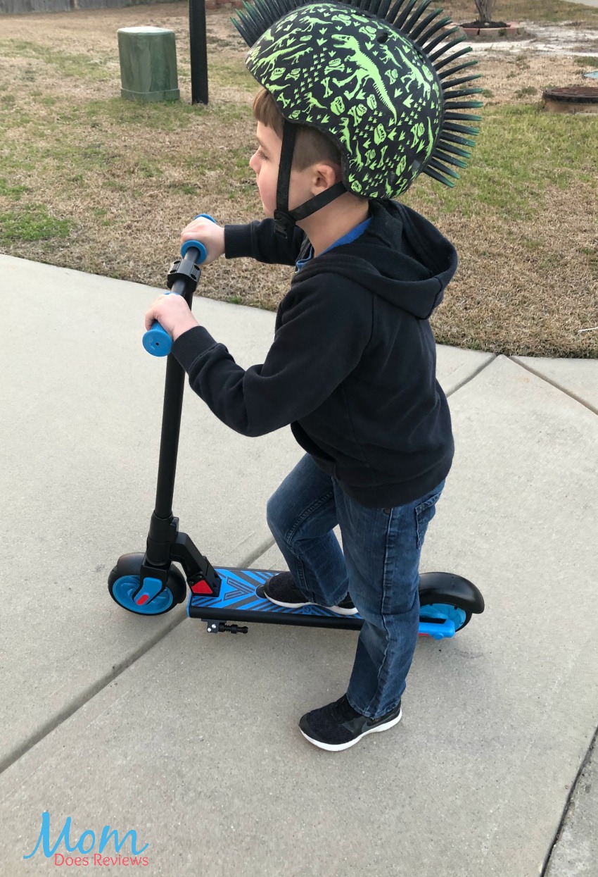 Kids Can Ride Freely On The GoTrax GKS Electric Scooter