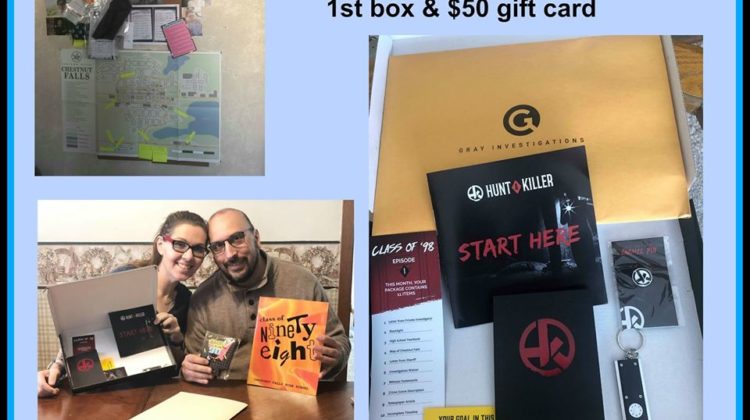 #Win Hunt a Killer Box and a $50 GC, US ends 4/10