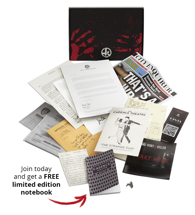 #Win Hunt a Killer Box and a $50 GC, US ends 4/10