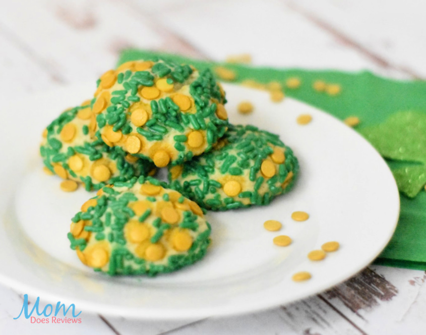 St. Patrick’s Day Sprinkle Cookies