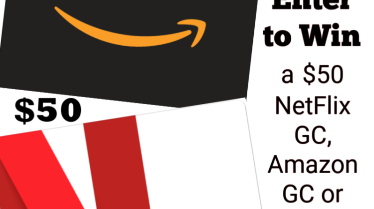 Stay Safe at Home with this Netflix/Amazon Giveaway!