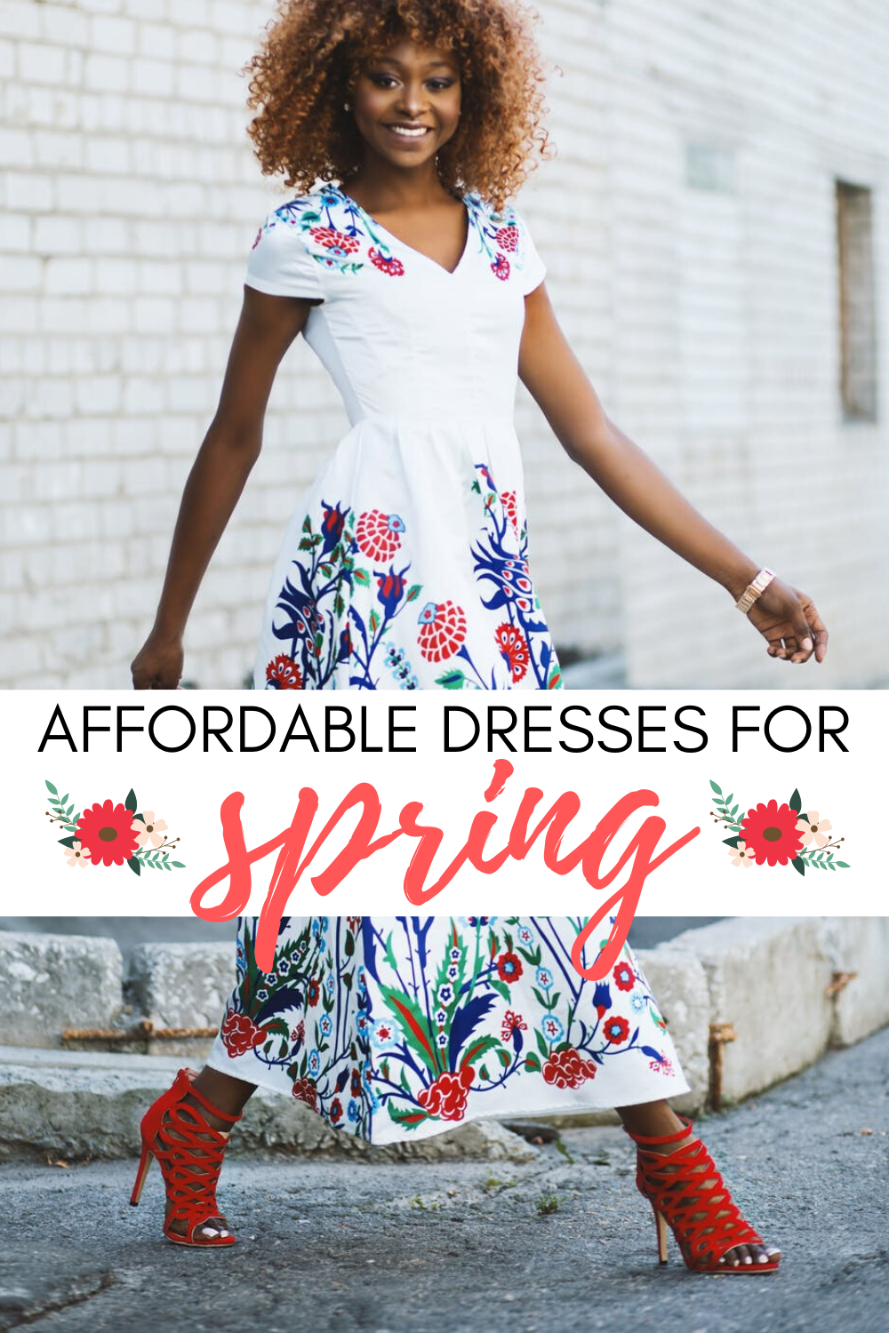 Affordable Dresses for Spring