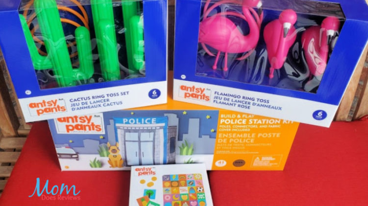 Learning Through Play with Antsy Pants Games