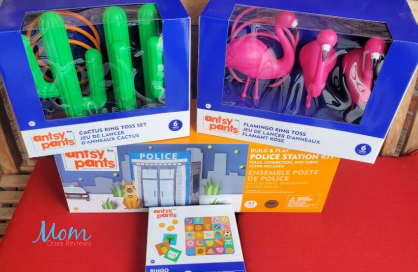 Learning Through Play with Antsy Pants Games