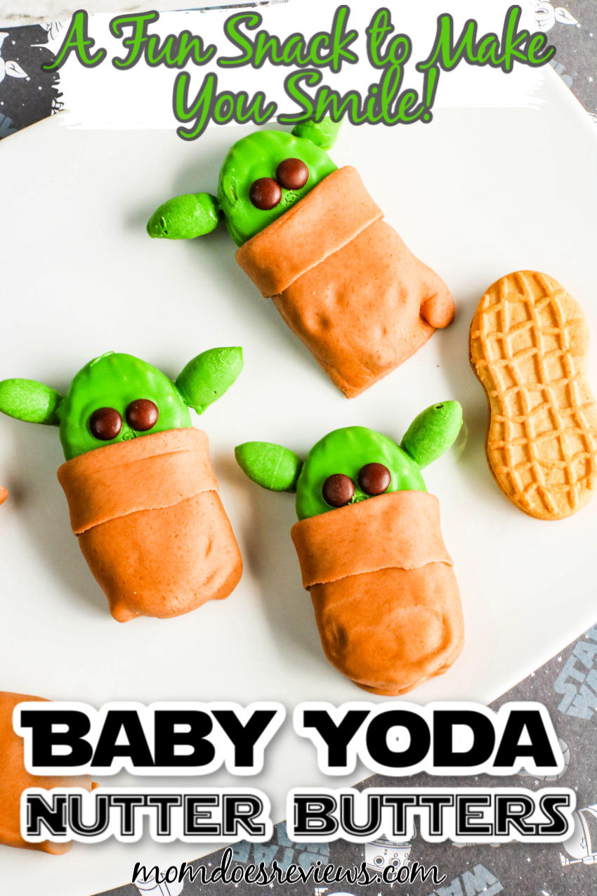 Baby Yoda Nutter Butters #yoda #starwars #funfood