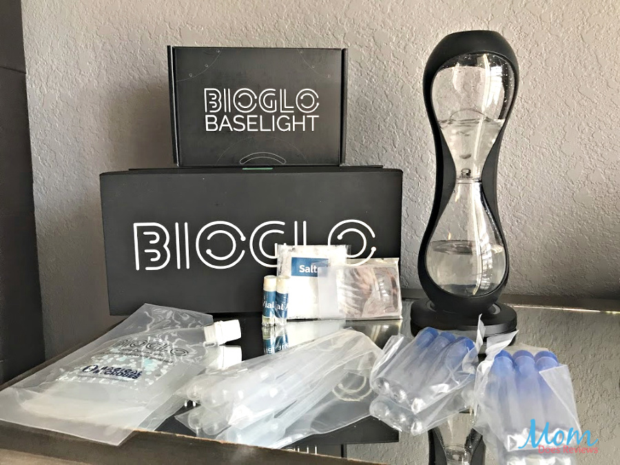 BioGlo bioluminescence STEM kit