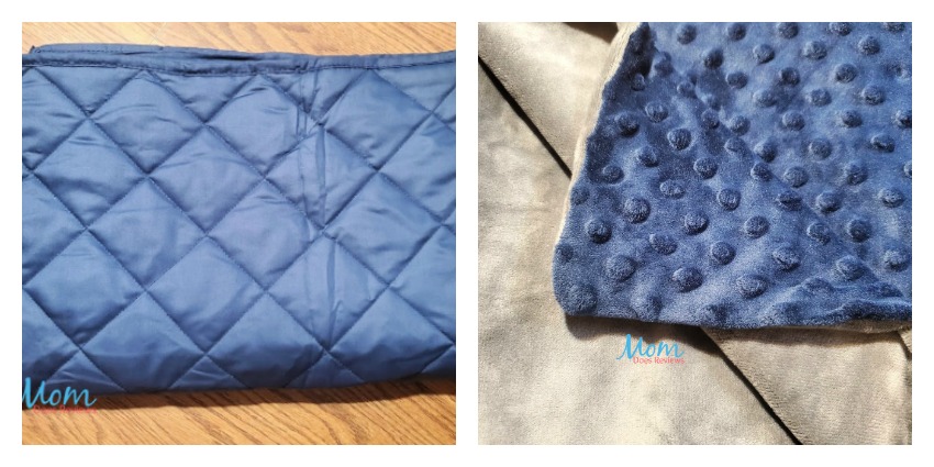 Blue Blanket with Duvet
