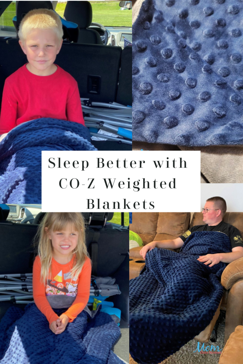 Sleep Better with CO-Z Weighted Blankets