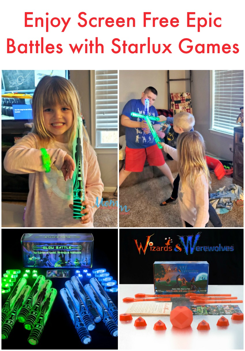 Enjoy Screen Free Epic Battles with Starlux Games