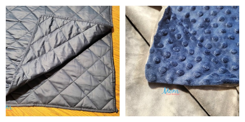Grey Blanket with duvet