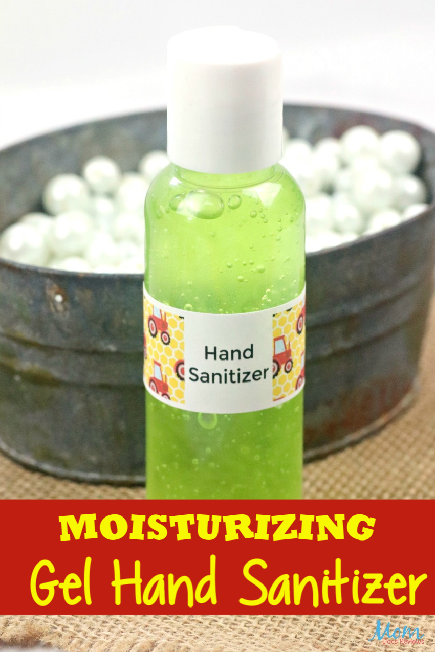 Moisturizing Hand Sanitizer Gel #DIY #Stayhome #staysafe