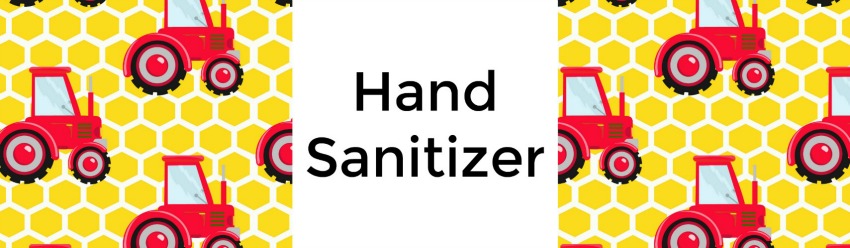 Moisturizing Hand Sanitizer Gel label
