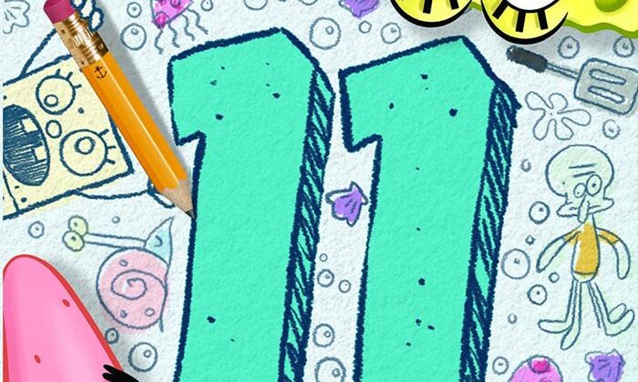 #Win SpongeBob SquarePants: The Complete Eleventh Season DVD, US Only Ends 5/1
