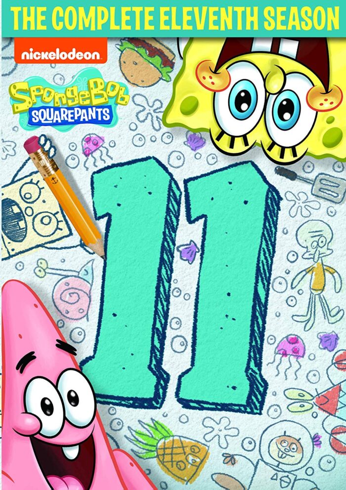 #Win SpongeBob SquarePants: The Complete Eleventh Season DVD, US Only Ends 5/1