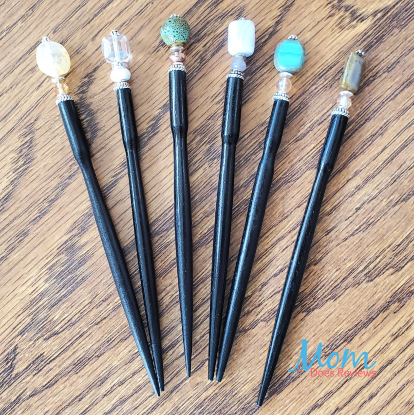 Messy Buns Made Easy with Tidal Hair Sticks