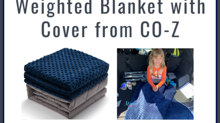 Win This Weighted Blanket with Cover from CO-Z