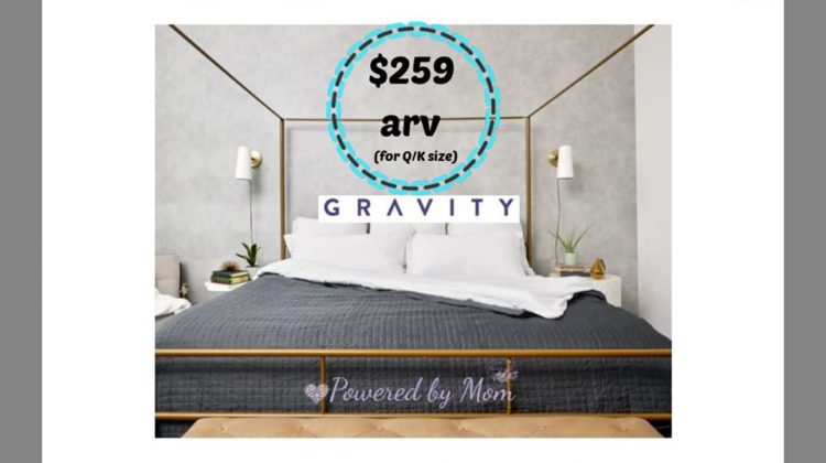 #Win a Gravity Cooling Weighted Blanket! US, ends 5/9