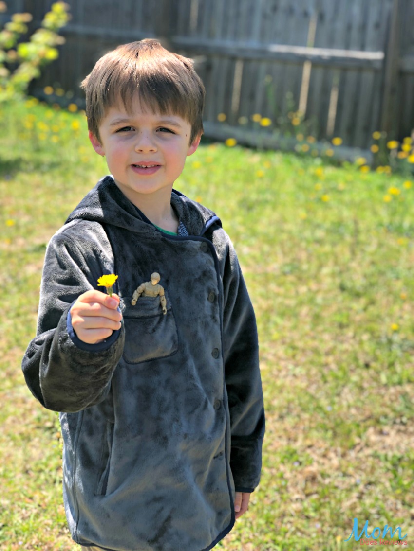 Let Your Kids Express Themselves With a MerriMane Traveler Jacket