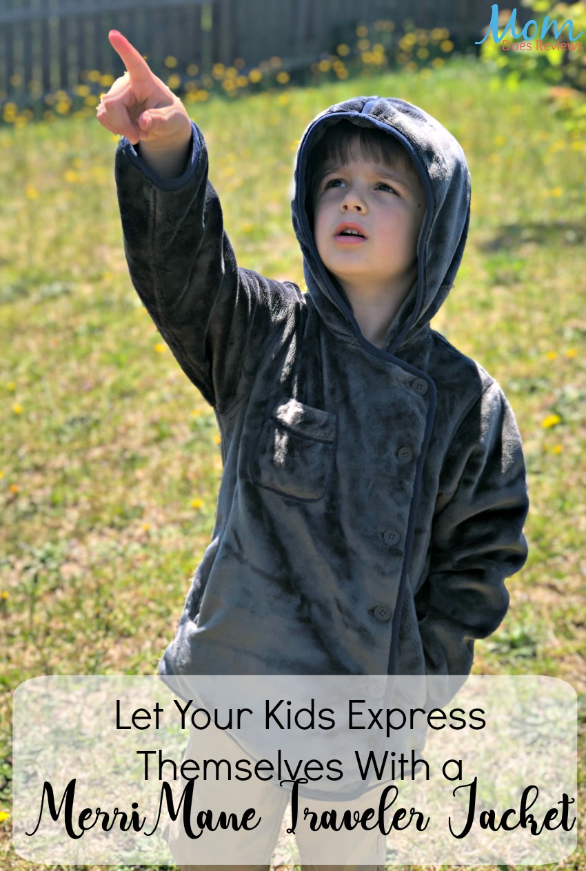 Let Your Kids Express Themselves With a MerriMane Traveler Jacket