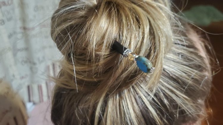 Messy Buns Made Easy with Tidal Hair Sticks