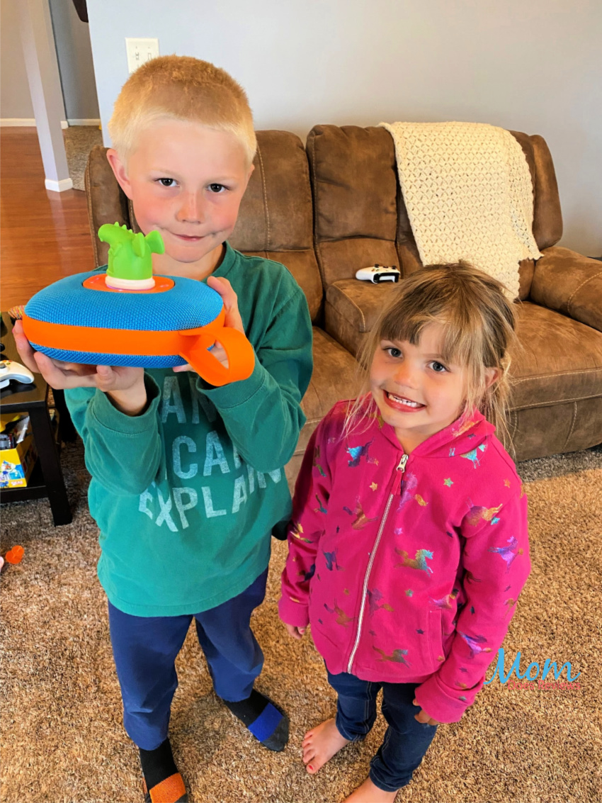 Portable Jukebox for Kids from Jooki