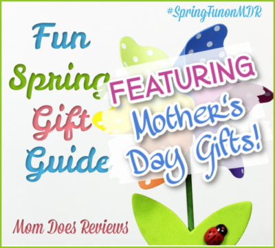 Fun Spring Gift Guide Featuring Mother's Day!