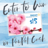 #Win $15 Walmart GC or PayPal Cash, WW ends 4/15