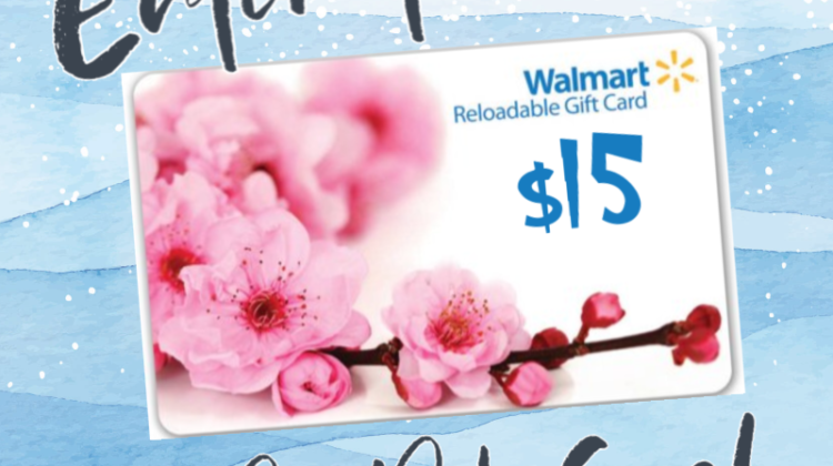 #Win $15 Walmart GC or PayPal Cash, WW ends 4/15