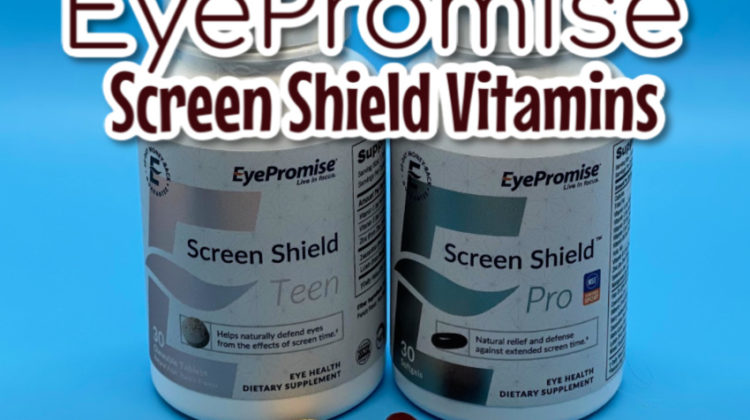 3 #Winners EyePromise Screen Shield Vitamins! US ends 5/4 #SpringFunonMDR
