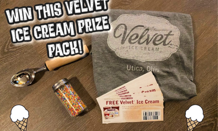 #Win a Velvet Ice Cream Prize Pack, US Only Ends 4/17