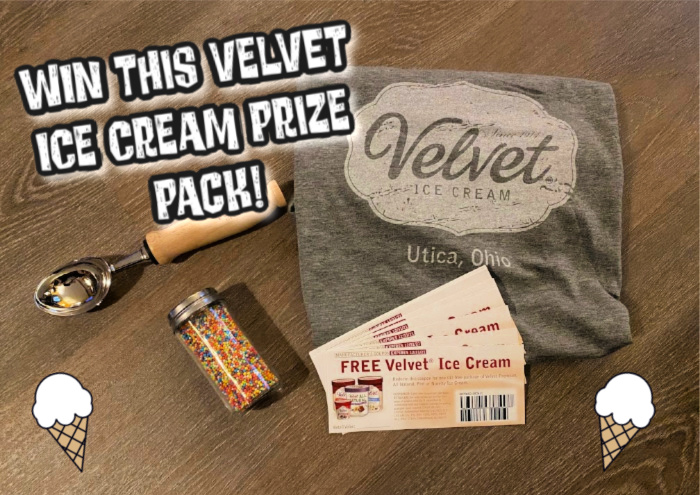 #Win a Velvet Ice Cream Prize Pack, US Only Ends 4/17
