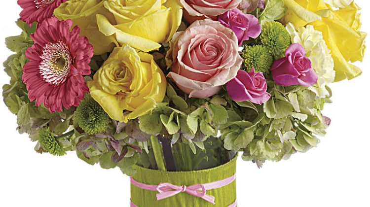 #Win a Teleflora "Motherly Love" Bouquet, US ends 5/14