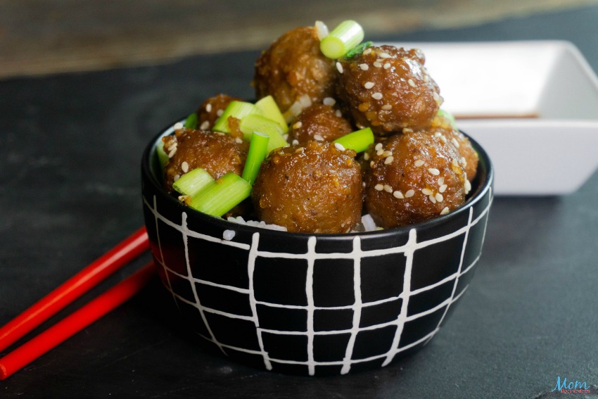 Instant Pot Orange Asian Beef Meatballs Recipe