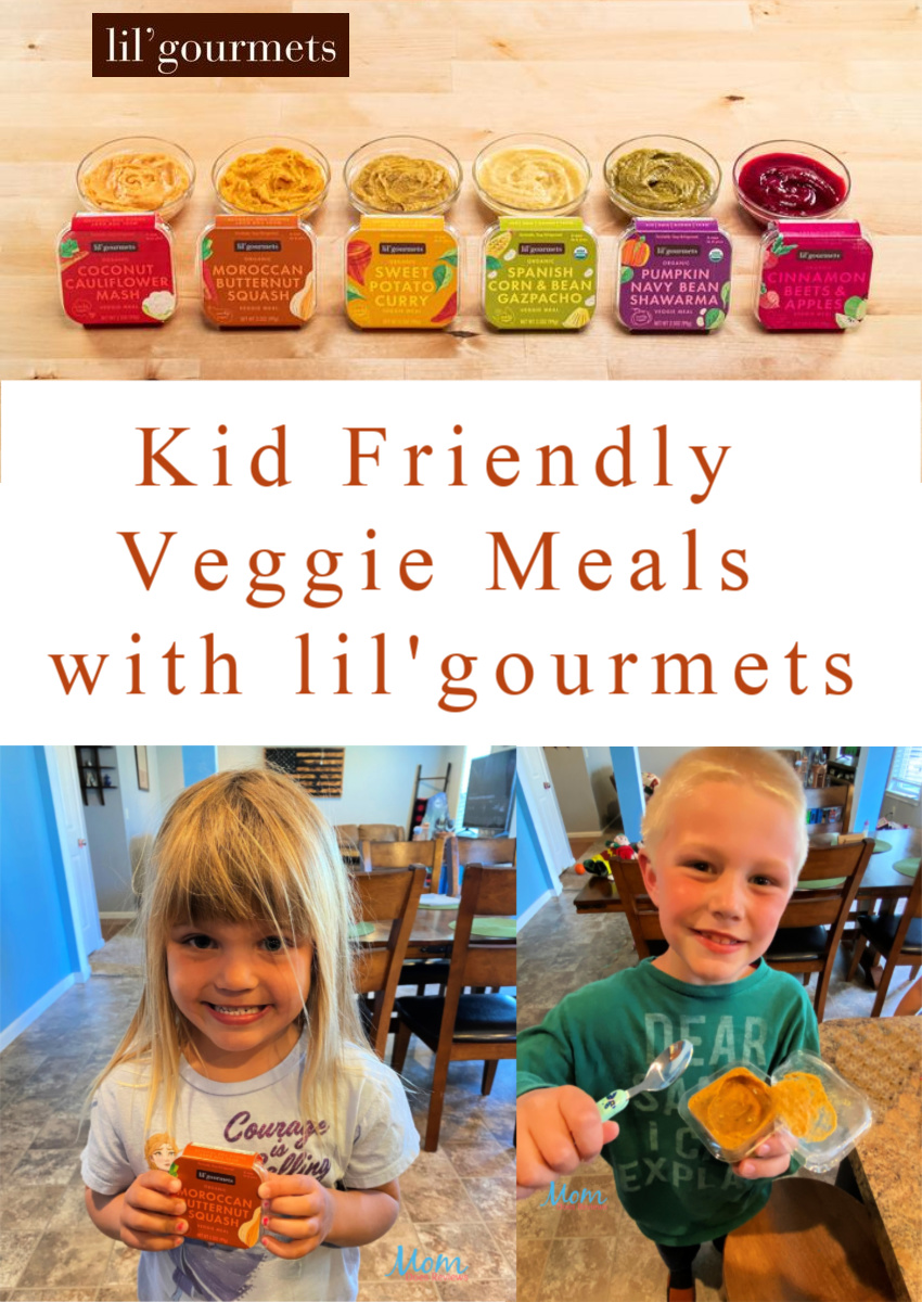 Kid Friendly Veggie Meals with lil'gourmets
