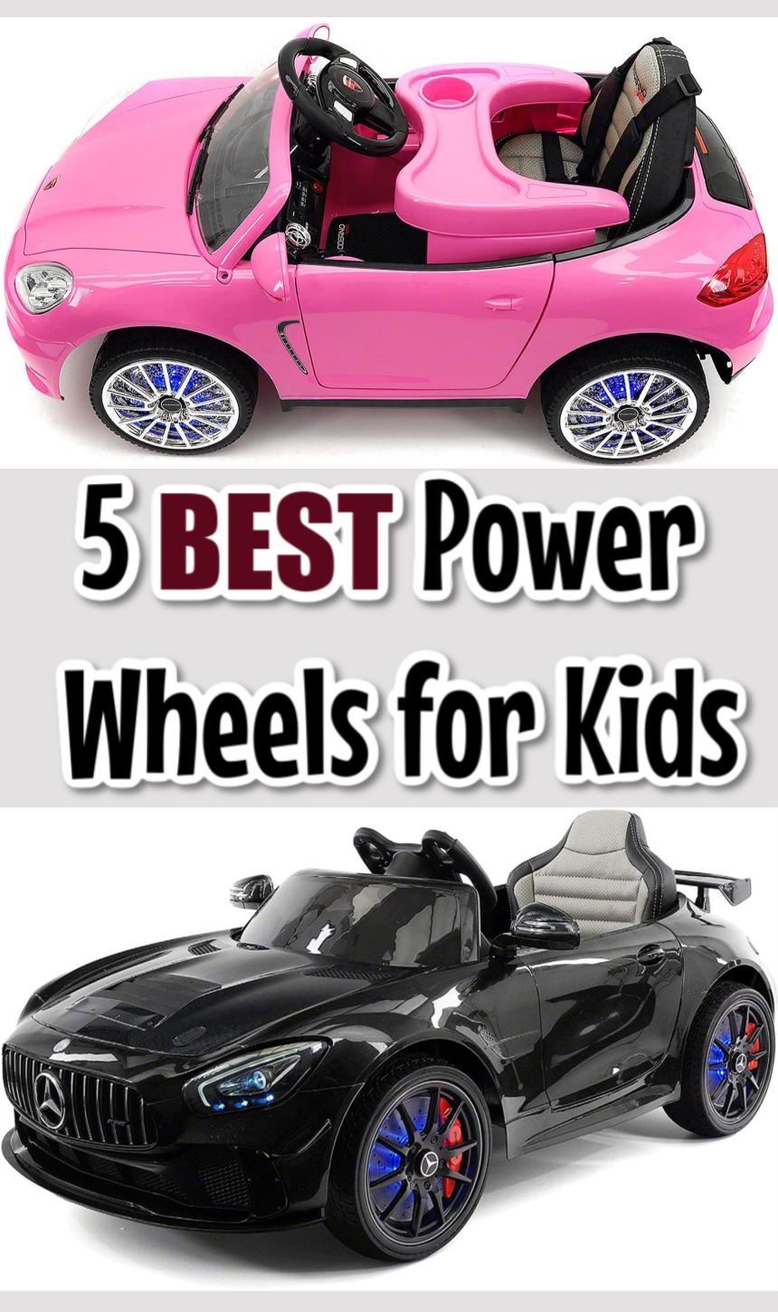 The 5 Absolute Best Power Wheels for Kids in 2020