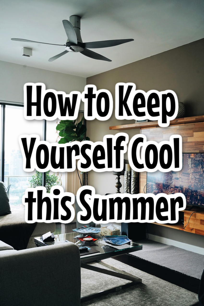 Low Impact Ways To Keep Yourself Cool In The Summer