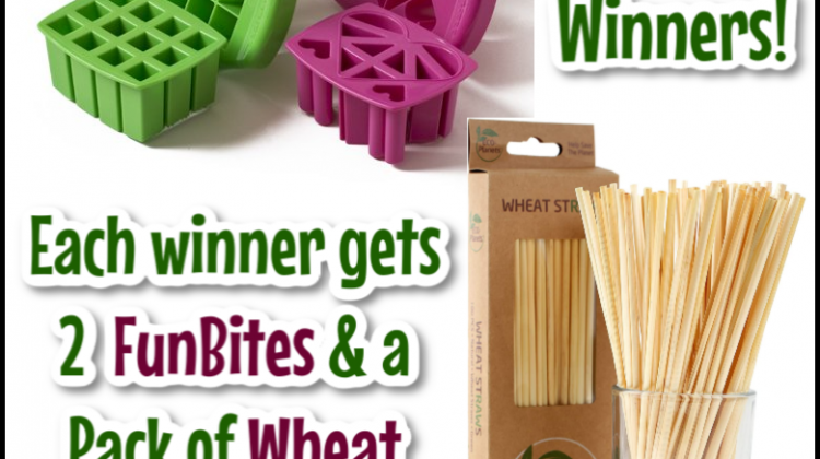 3 Winners- Fun Bites and Wheat Straw Prize packs! US, ends 5/26 #MayDays #SpringFunonMDR