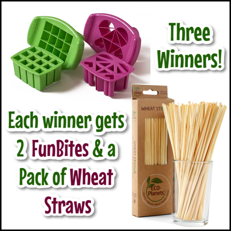 3 Winners- Fun Bites and Wheat Straw Prize packs! US, ends 5/26 #MayDays #SpringFunonMDR