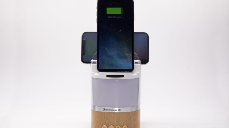 LumiCharge-LD - It's a Lamp, Speaker, Wireless Charger and More! #SuperDadGifts