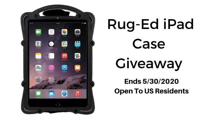 #Win a Rug-Ed iPad Case and Accessories, US, ends 5/31