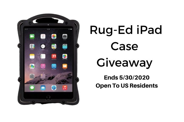 #Win a Rug-Ed iPad Case and Accessories, US, ends 5/31