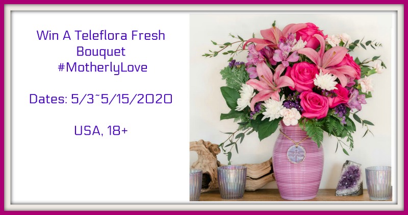 #Win a Teleflora "Motherly Love" Bouquet, US ends 5/14