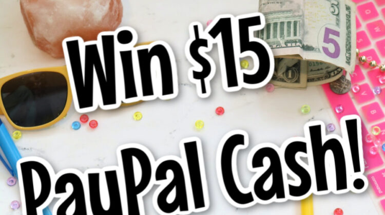 #Win $15 PayPal Cash, WW ends 5/31