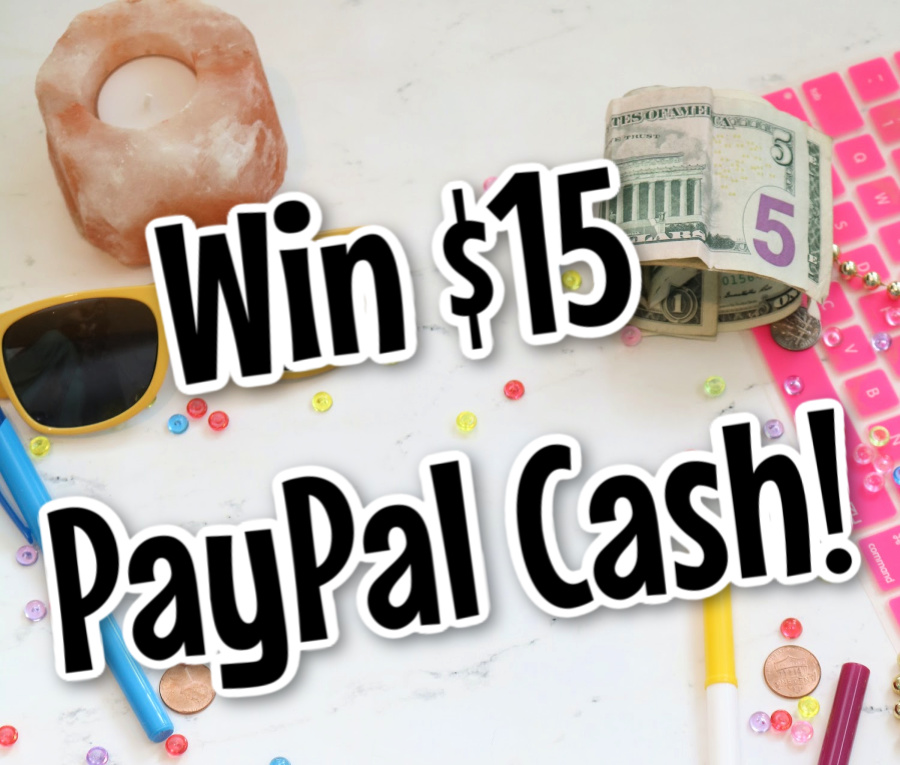 #Win $15 PayPal Cash, WW ends 5/31