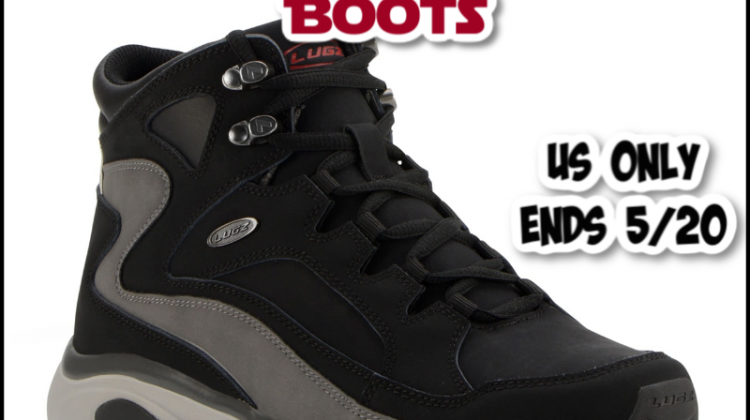 #Win Lugz Adirondack Chukka Boots, US, ends 5/20 #SpringFunonMDR