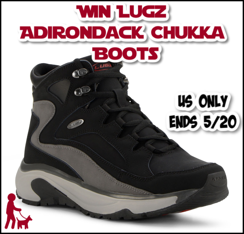 #Win Lugz Adirondack Chukka Boots, US, ends 5/20 #SpringFunonMDR