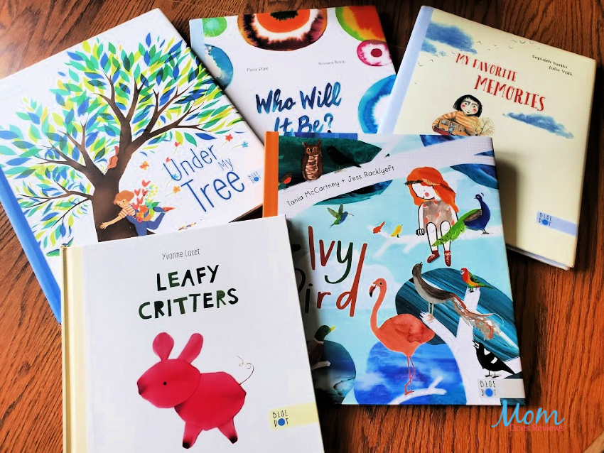 Blue Dot Kids Press Books