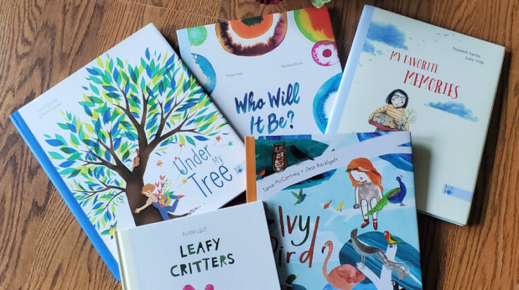 Encouraging Children to Learn about Nature with Blue Dot Kids Press
