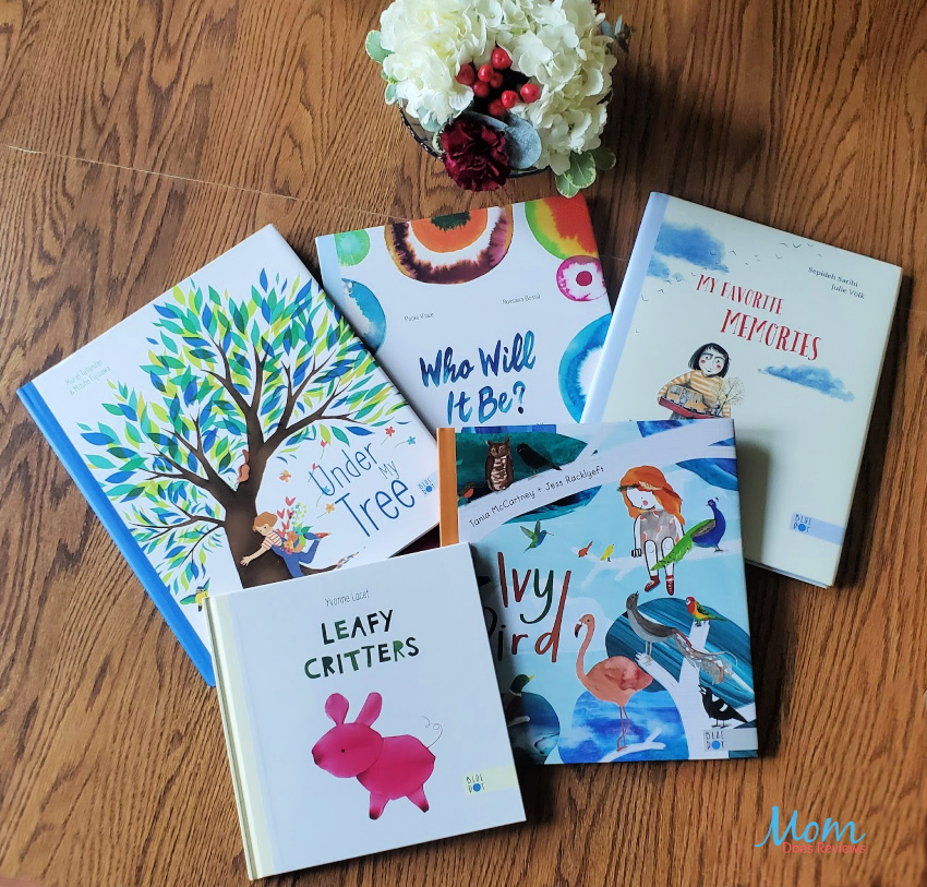 Encouraging Children to Learn about Nature with Blue Dot Kids Press