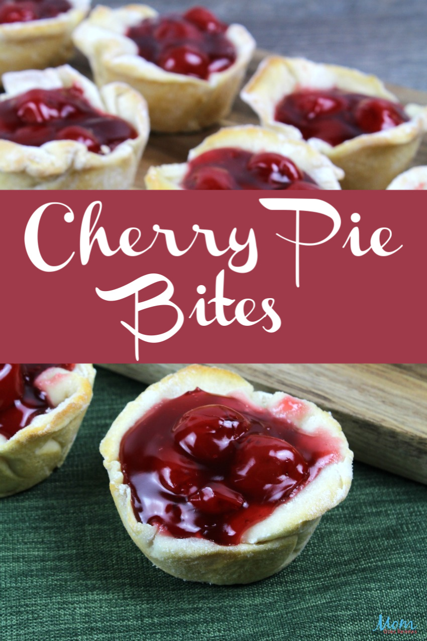 Easy and Oh So Delicious Cherry Pie Bites!  #recipe #dessert #2ingredients